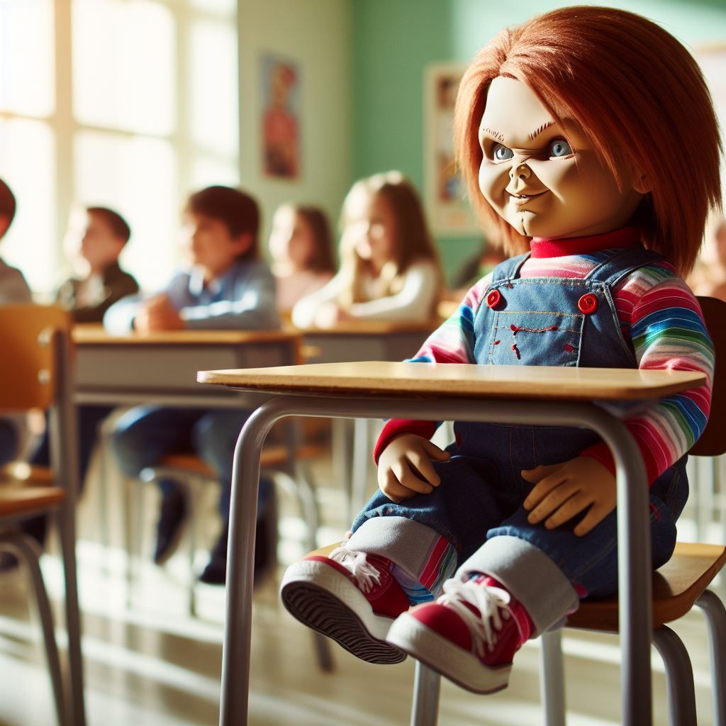 Horror Dolls Gotta Learn Too