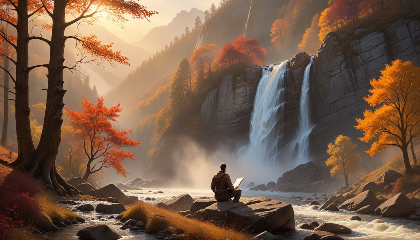 The Artist and the Cascade