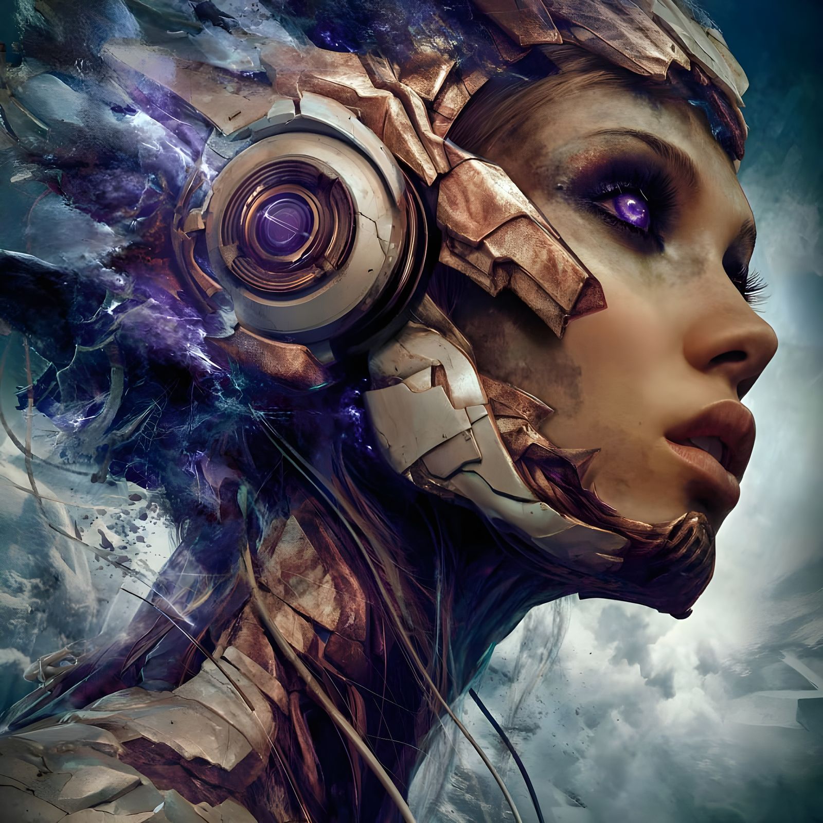 Halo Protocol Failure: Auric Interface