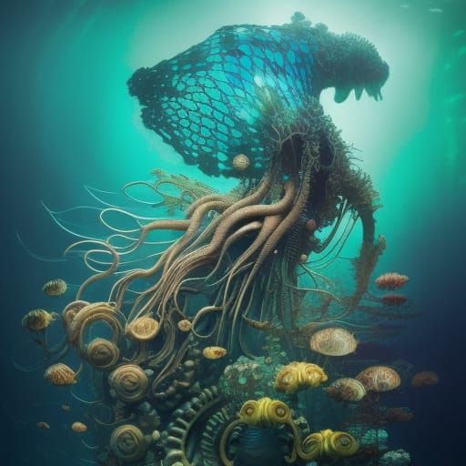 Life under water