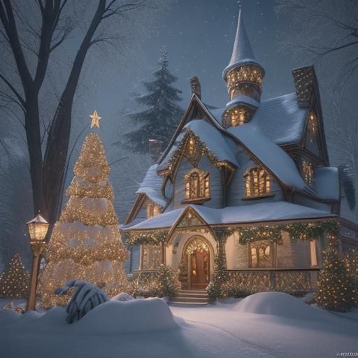 STUNNINGLY BEAUTIFUL FAIRY-TALE, FINDLY DETAILED MAGICAL CHR...