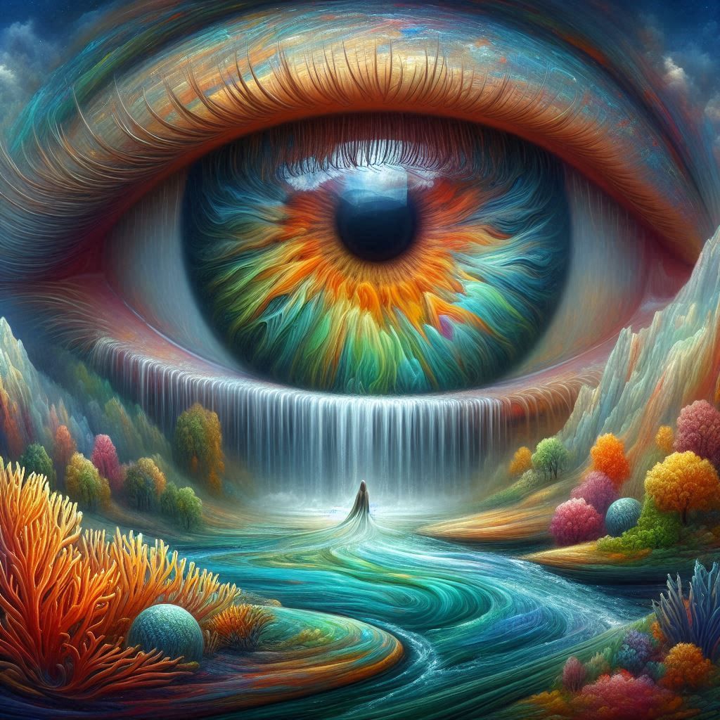 Eye of the Coral Reef