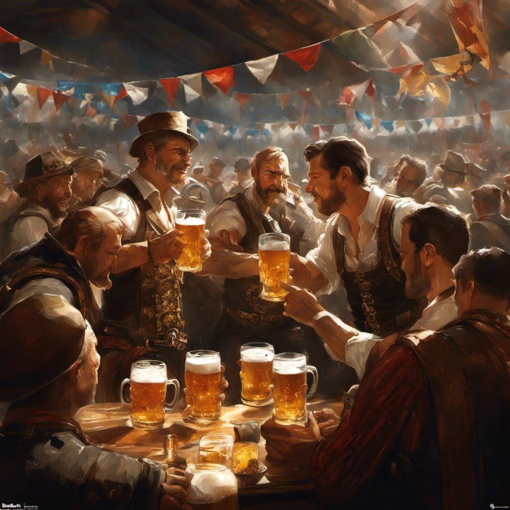 Hoch die Humpen  by @Amko