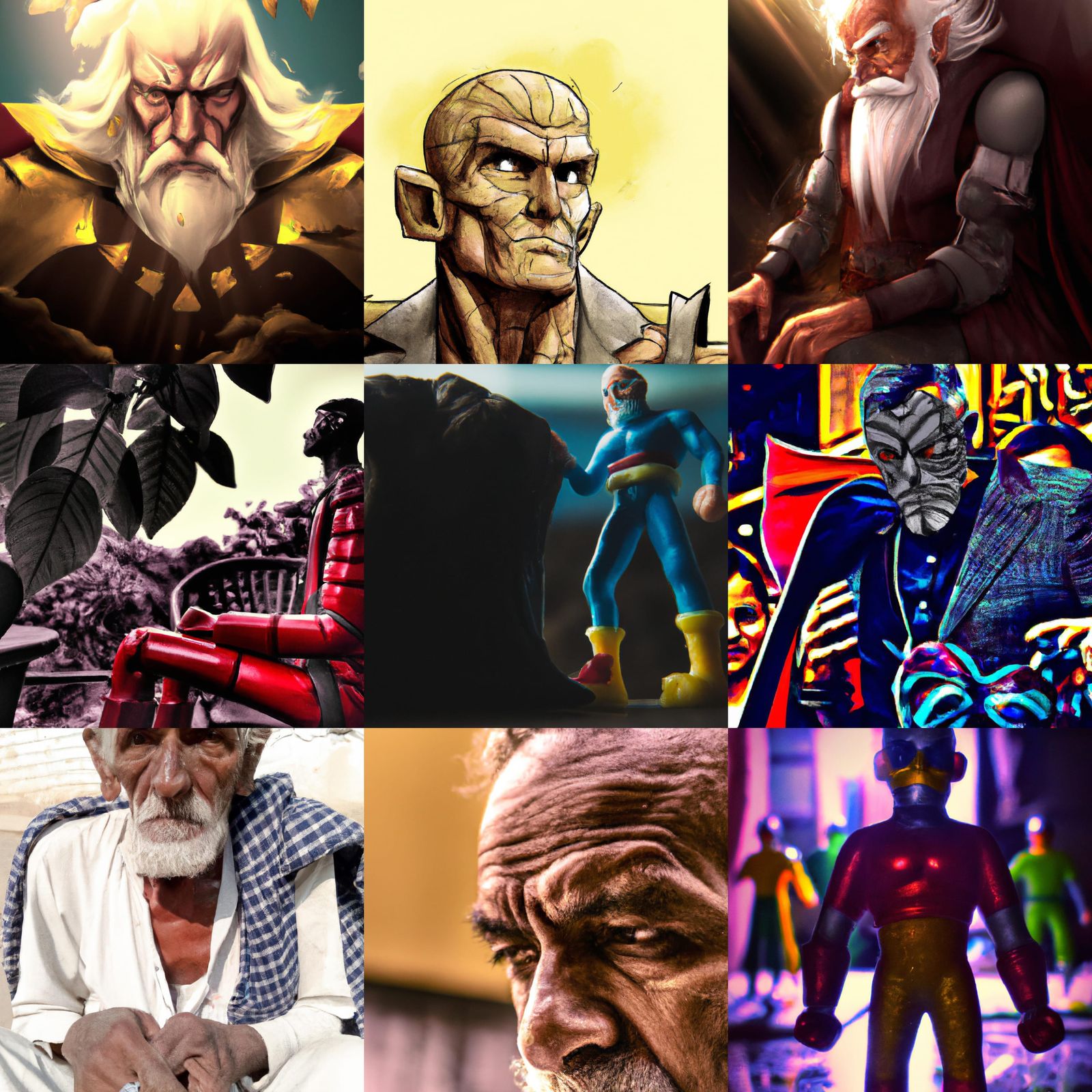 He had once been a man of great power, his bionics giving hi...