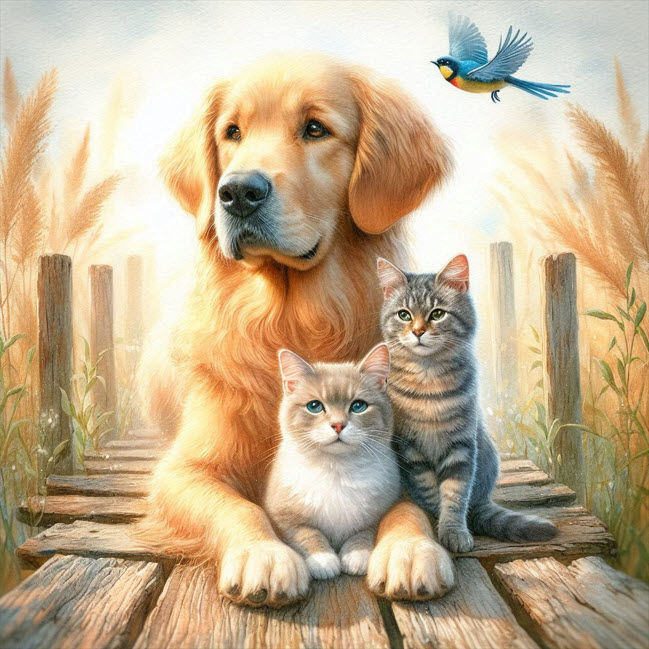 Vrienden bij elkaar 2