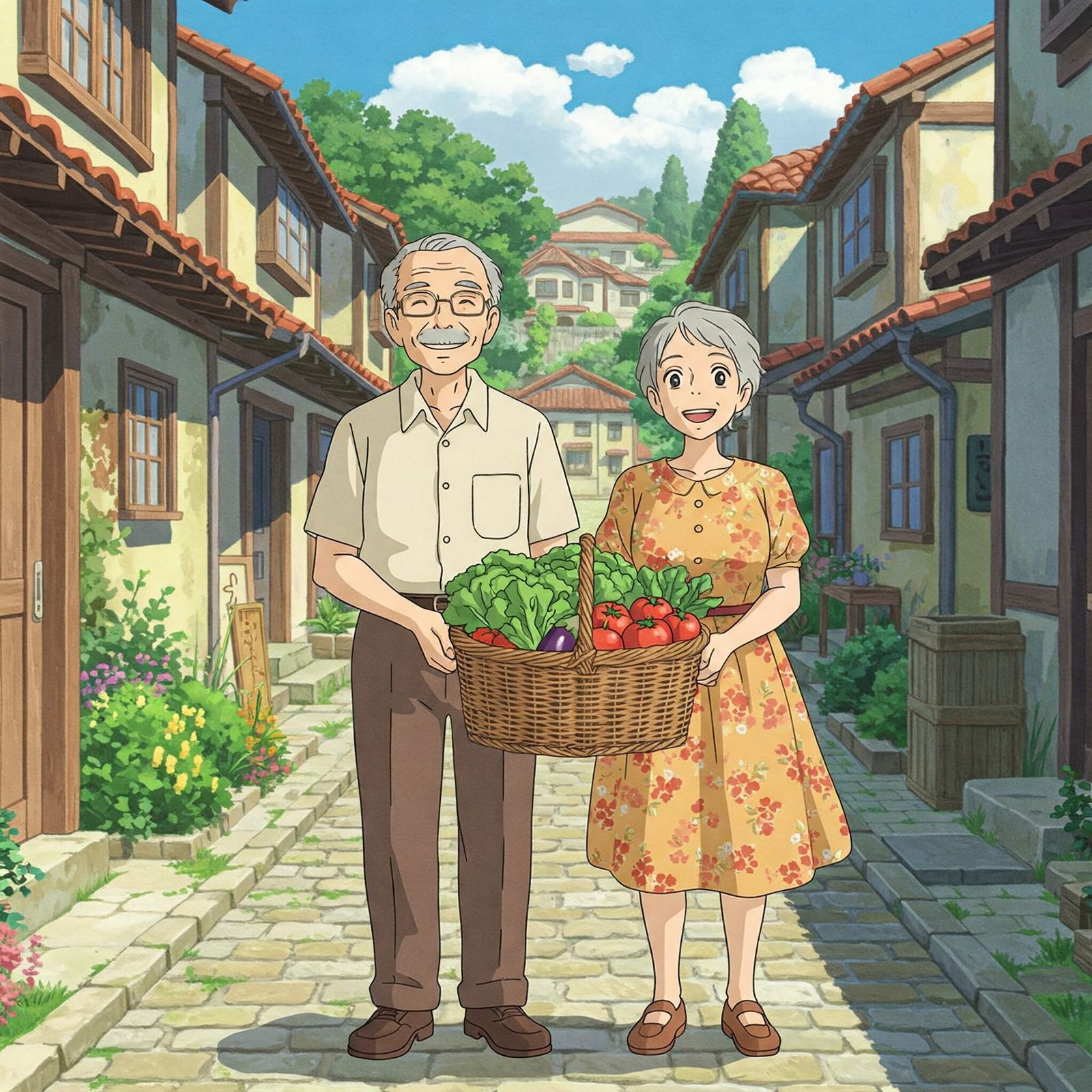 "What's in the Basket Today?"