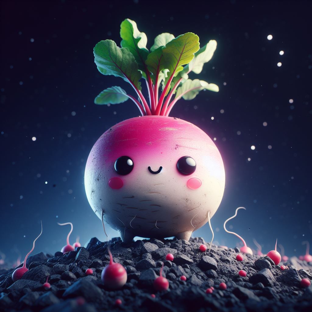You look radishing today