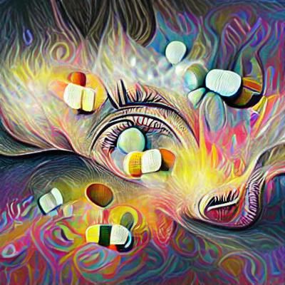 Opioid hallucinations