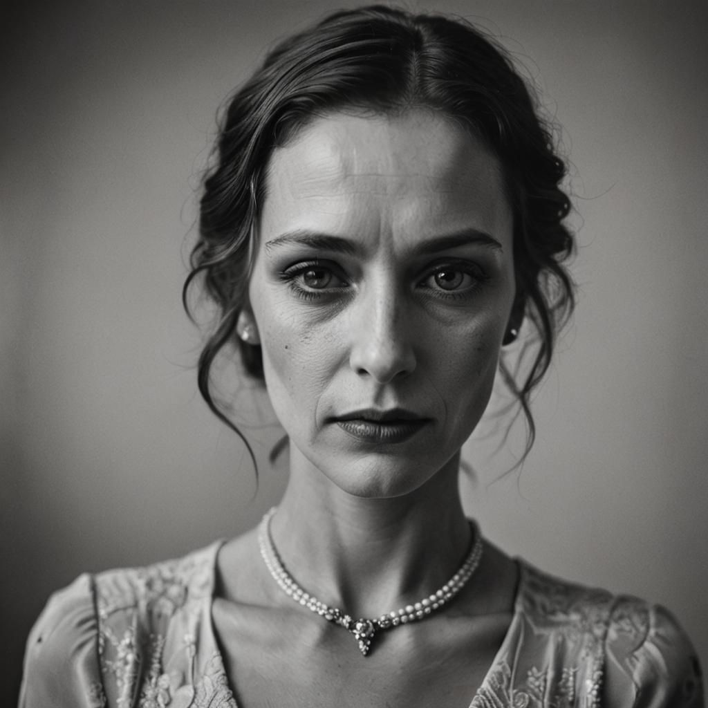 Woman From The 1930s  by @Chloe