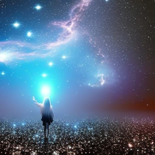 She plays with stars
