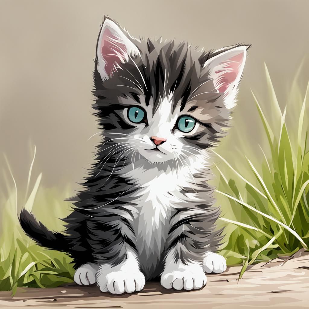 kitten (AAM XL Anime Mix v1)