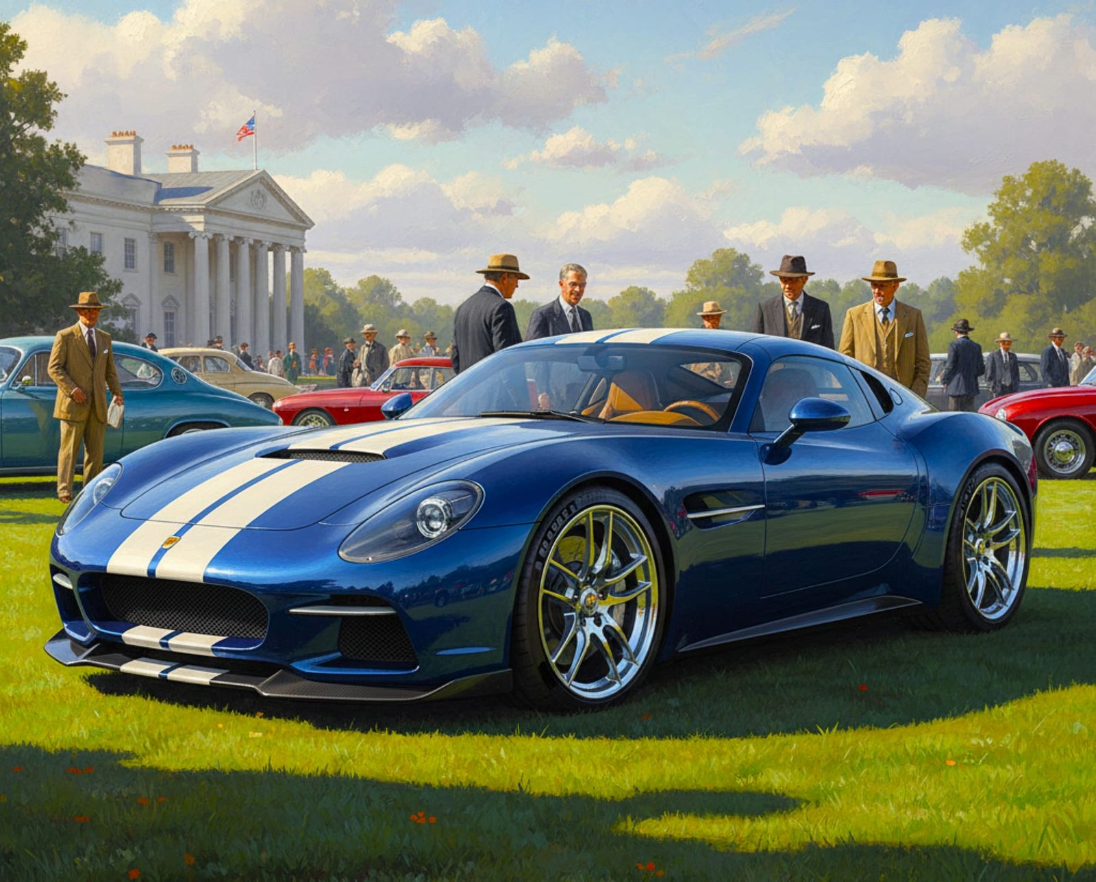 Cunningham C-7R Concept #1