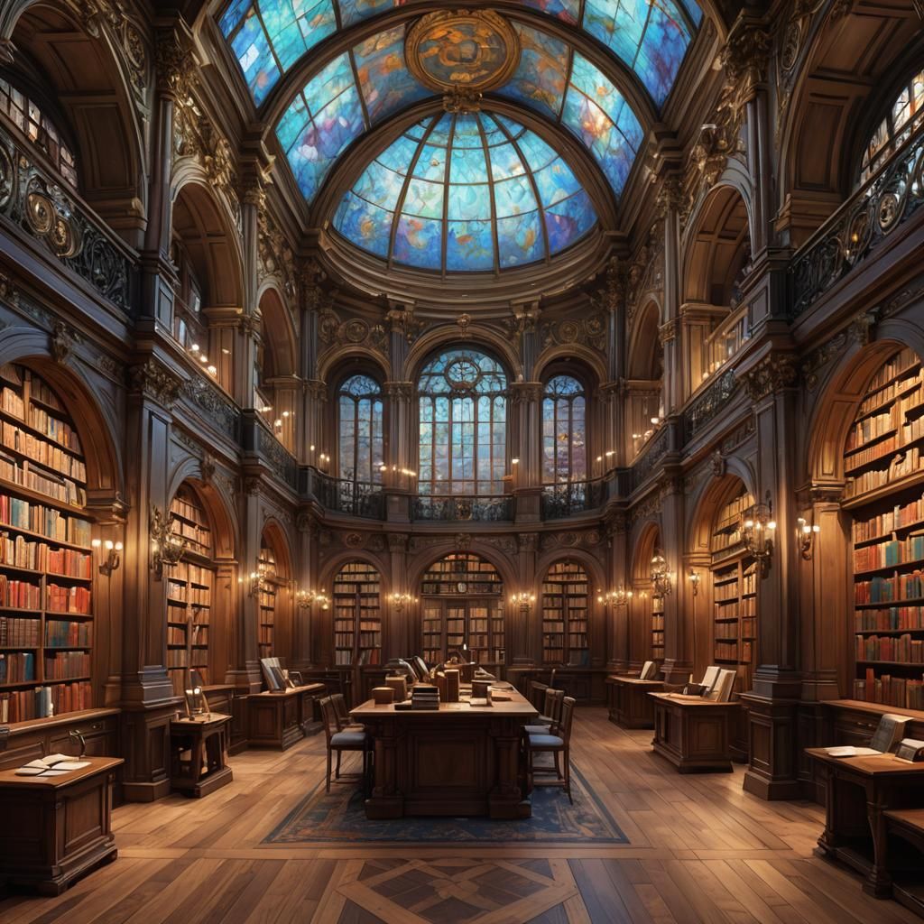 Paris Sorbonne Library inspiration  by @Mev