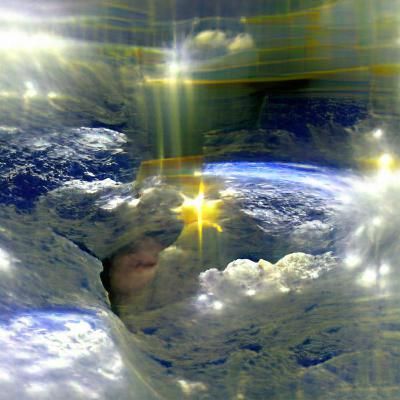 View of Earth from space