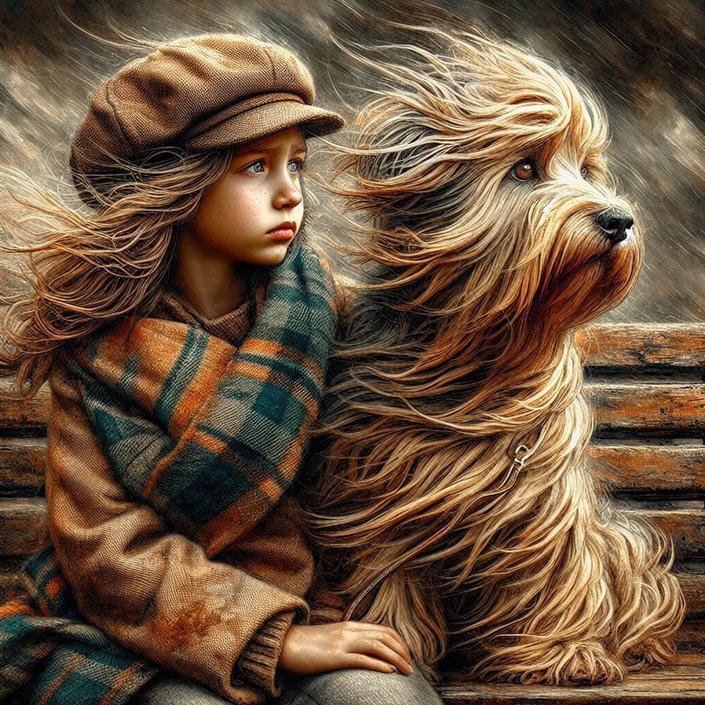 The Scruffy Team 😁🐶🐶