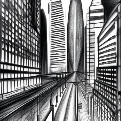 noir city scapes - AI Generated Artwork - NightCafe Creator