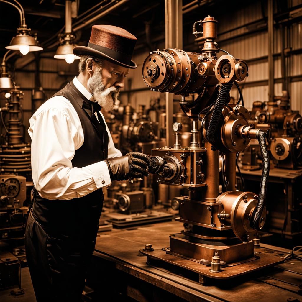 Victorian CNC Engineer
