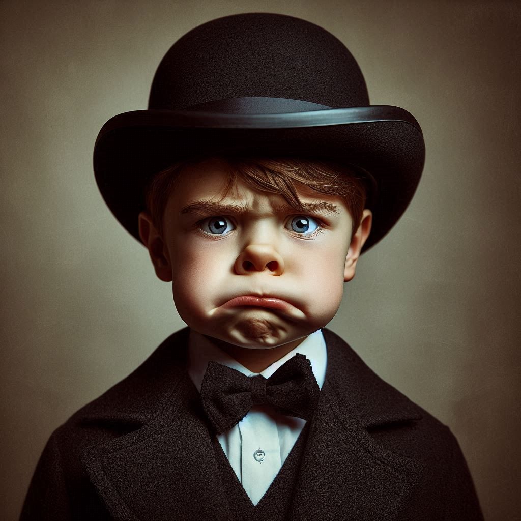 Young Winston Churchill