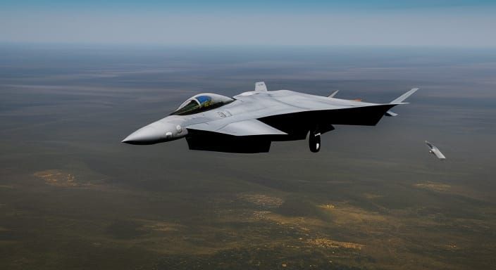 F14 fighter plane