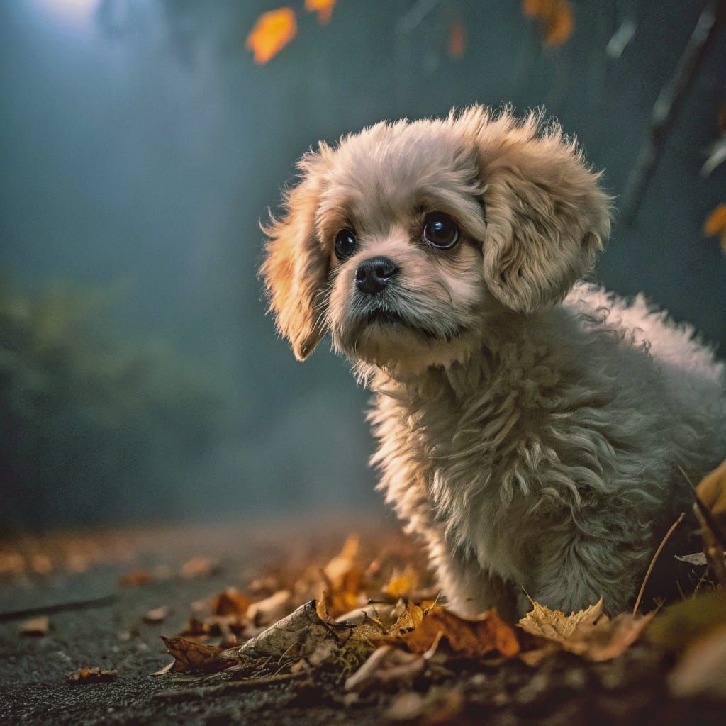 The Fluffy Puppy 🐶🐶