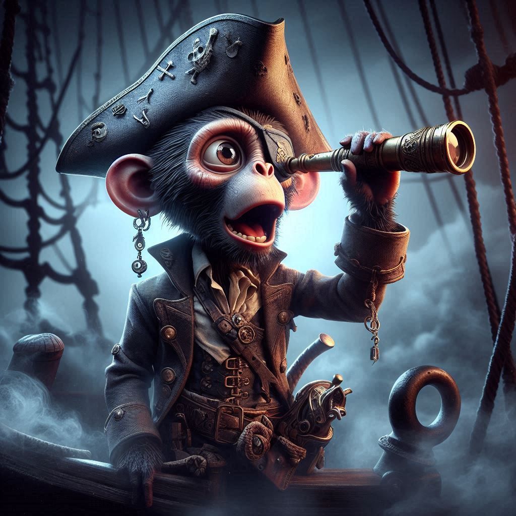 Animals as Pirates : Oh my god, I am blind