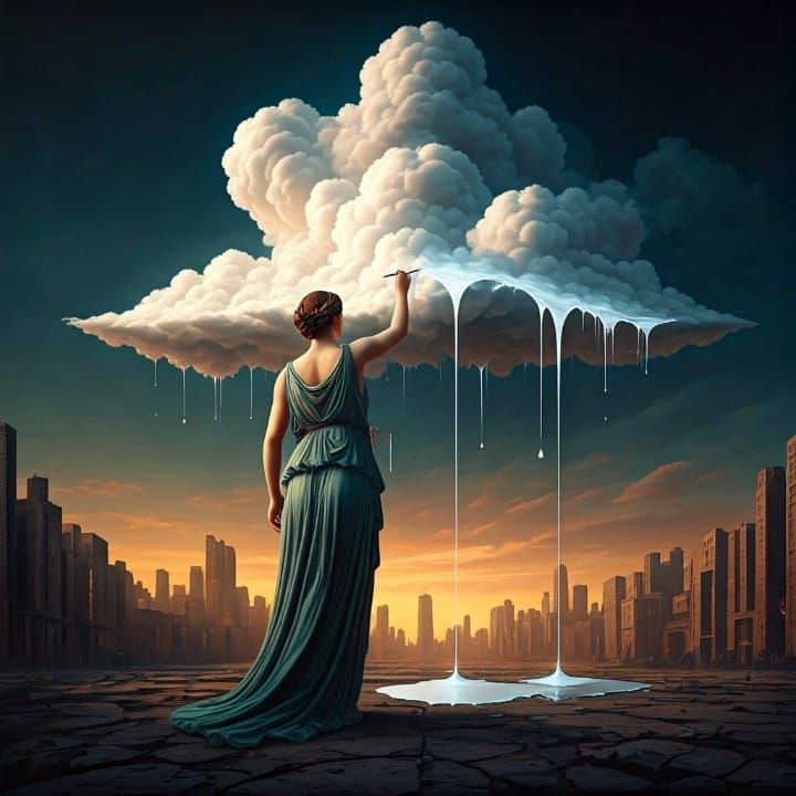 Silver lining  by @Dulcinea