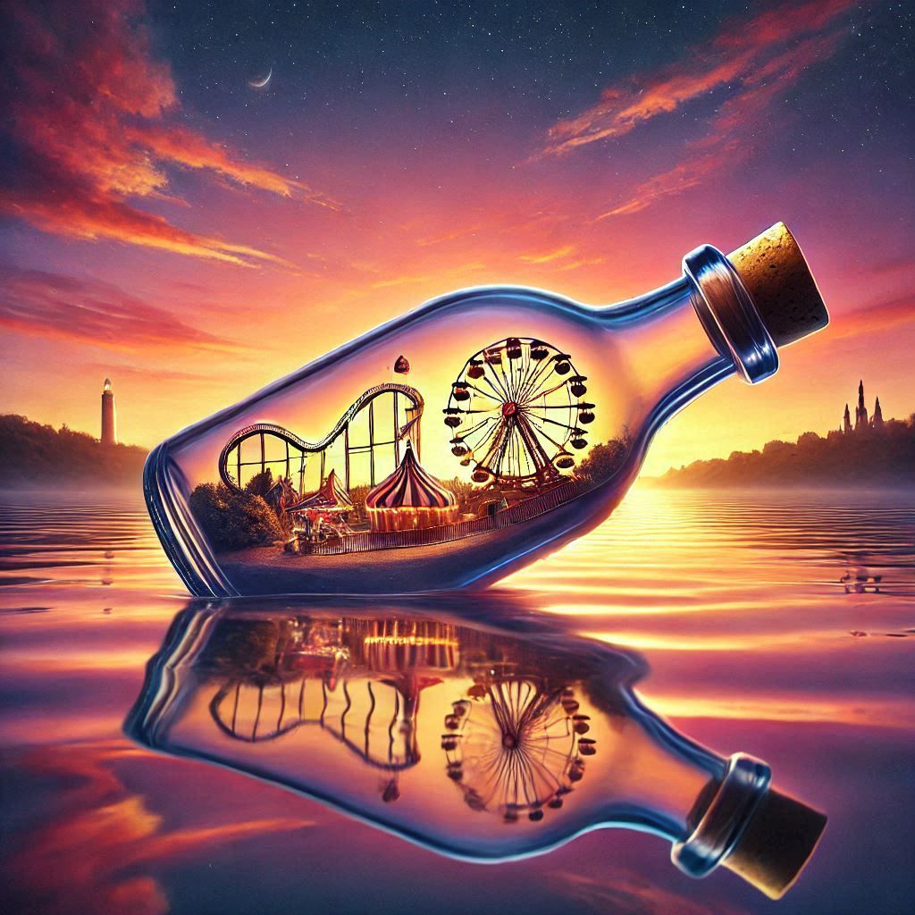 Fairground in a bottle