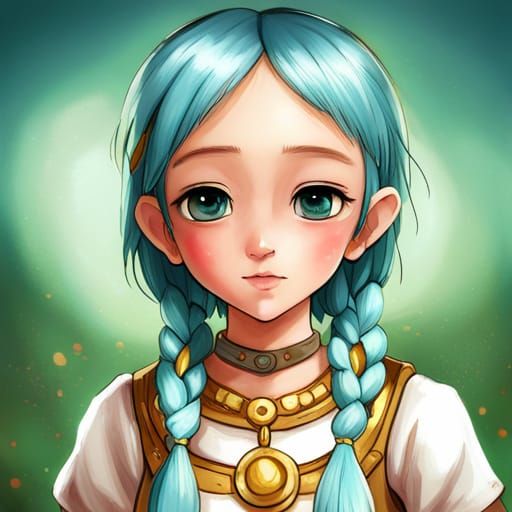 Anime princess