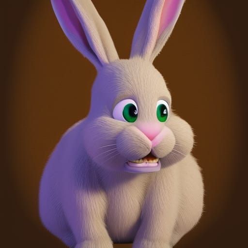 Pete the Rabbit - AI Generated Artwork - NightCafe Creator