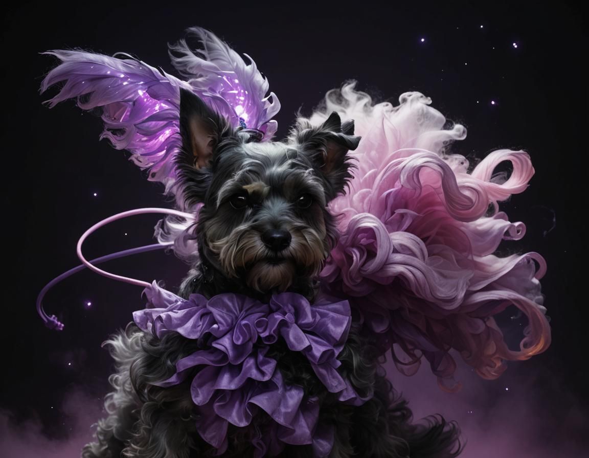 You've Got the Cutest Little Schnauzer Face
