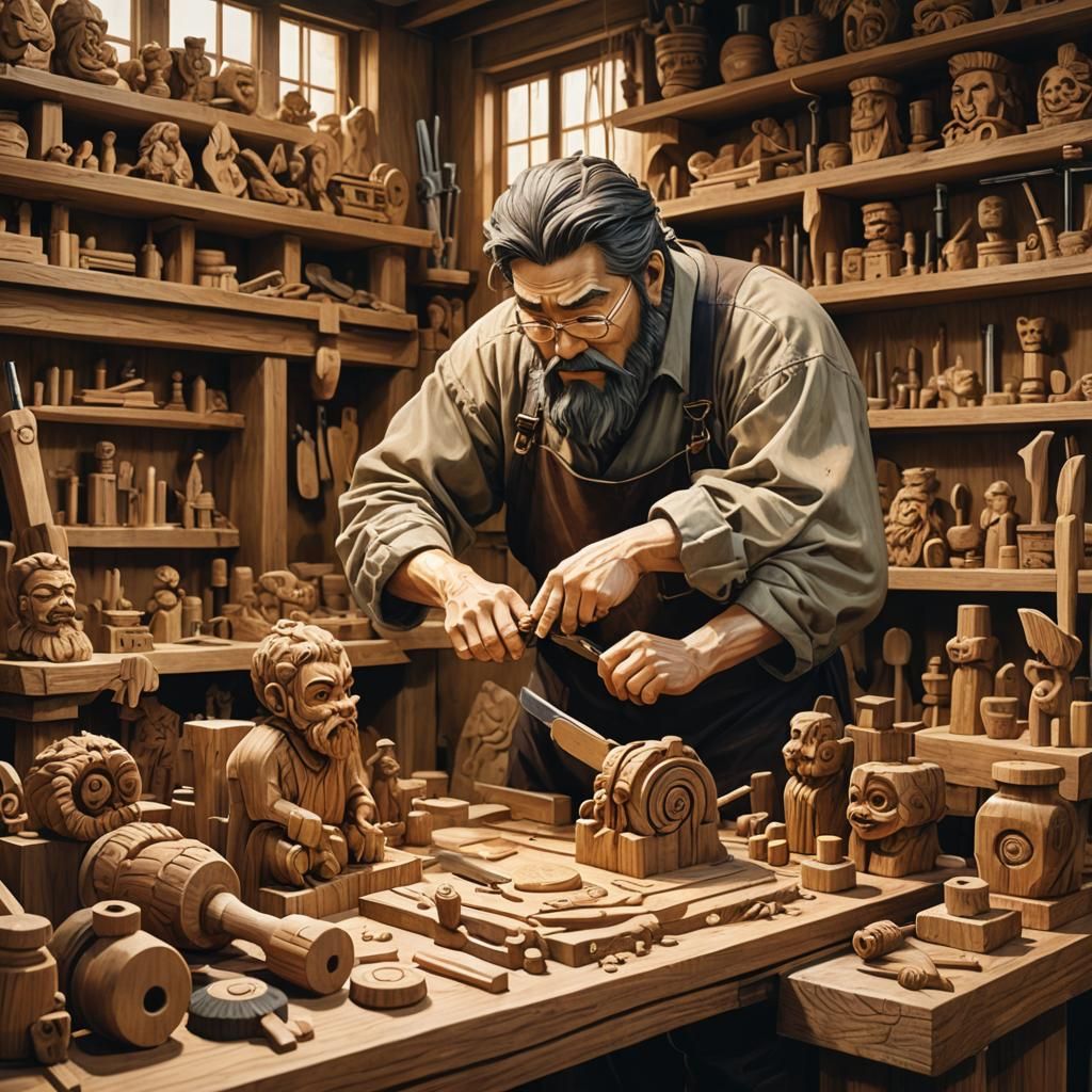 woodcarving