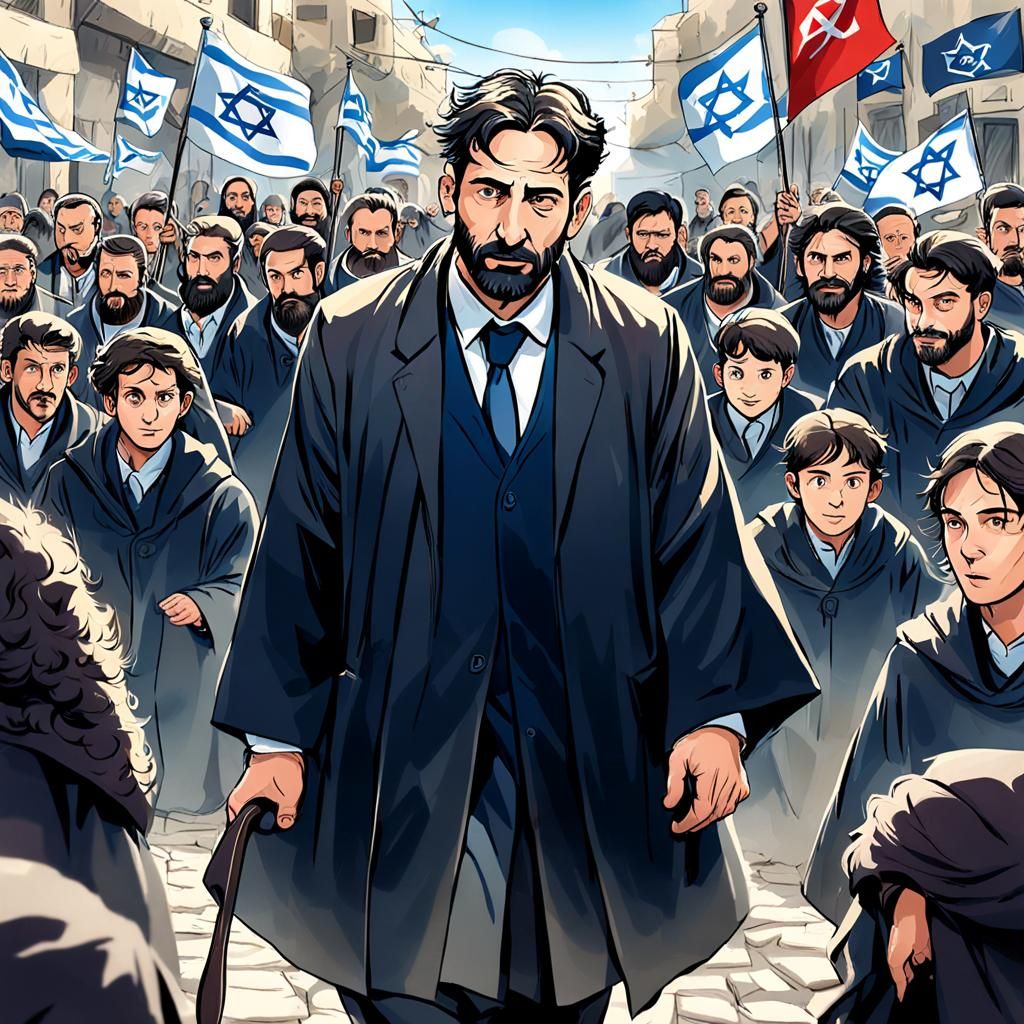 Children Enjoying Ice Cream at Sunset