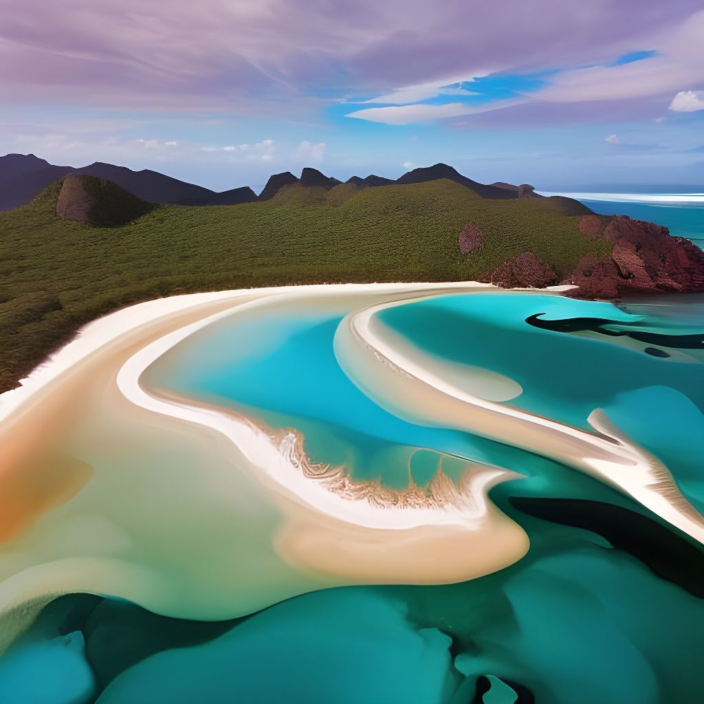Whitehaven Beach