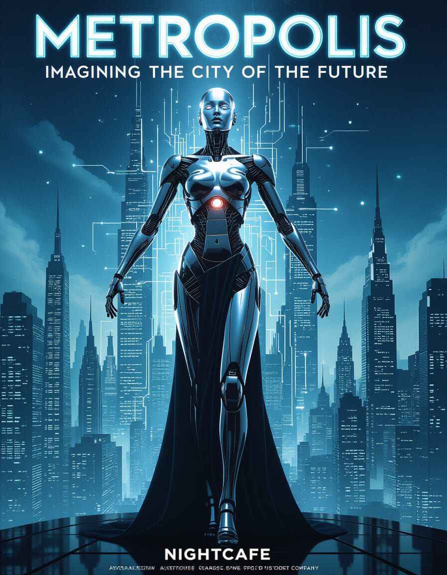 Metropolis  by @Alectra