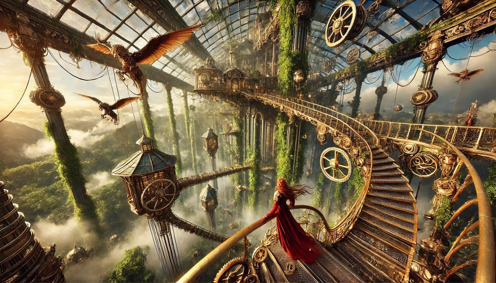 Wondrous travels of the Red Queen #10