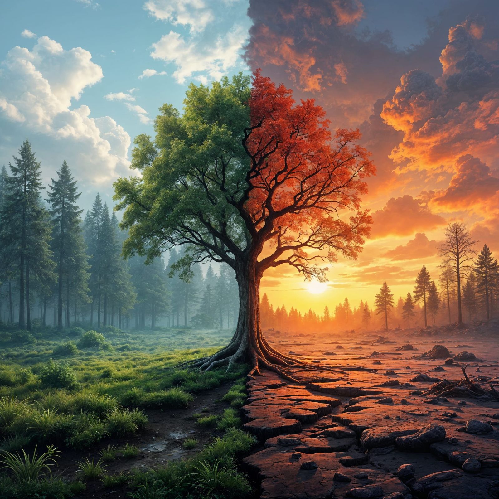 two possible ways for the future  by @Jaxsa