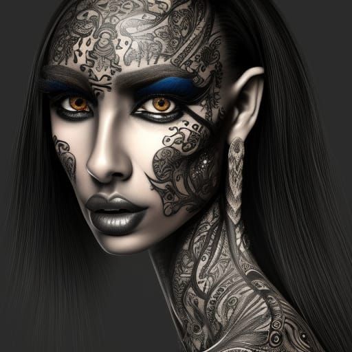 Beautiful Mutation 31 - AI Generated Artwork - NightCafe Creator