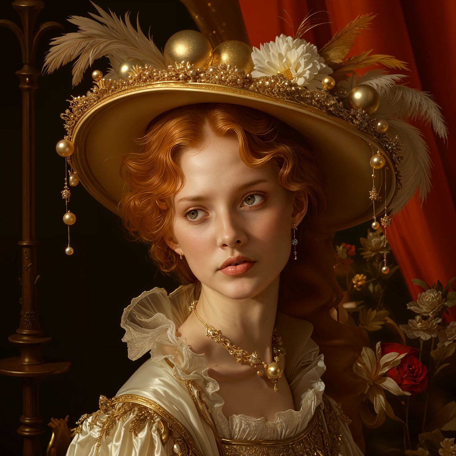 The Opulent Heiress
