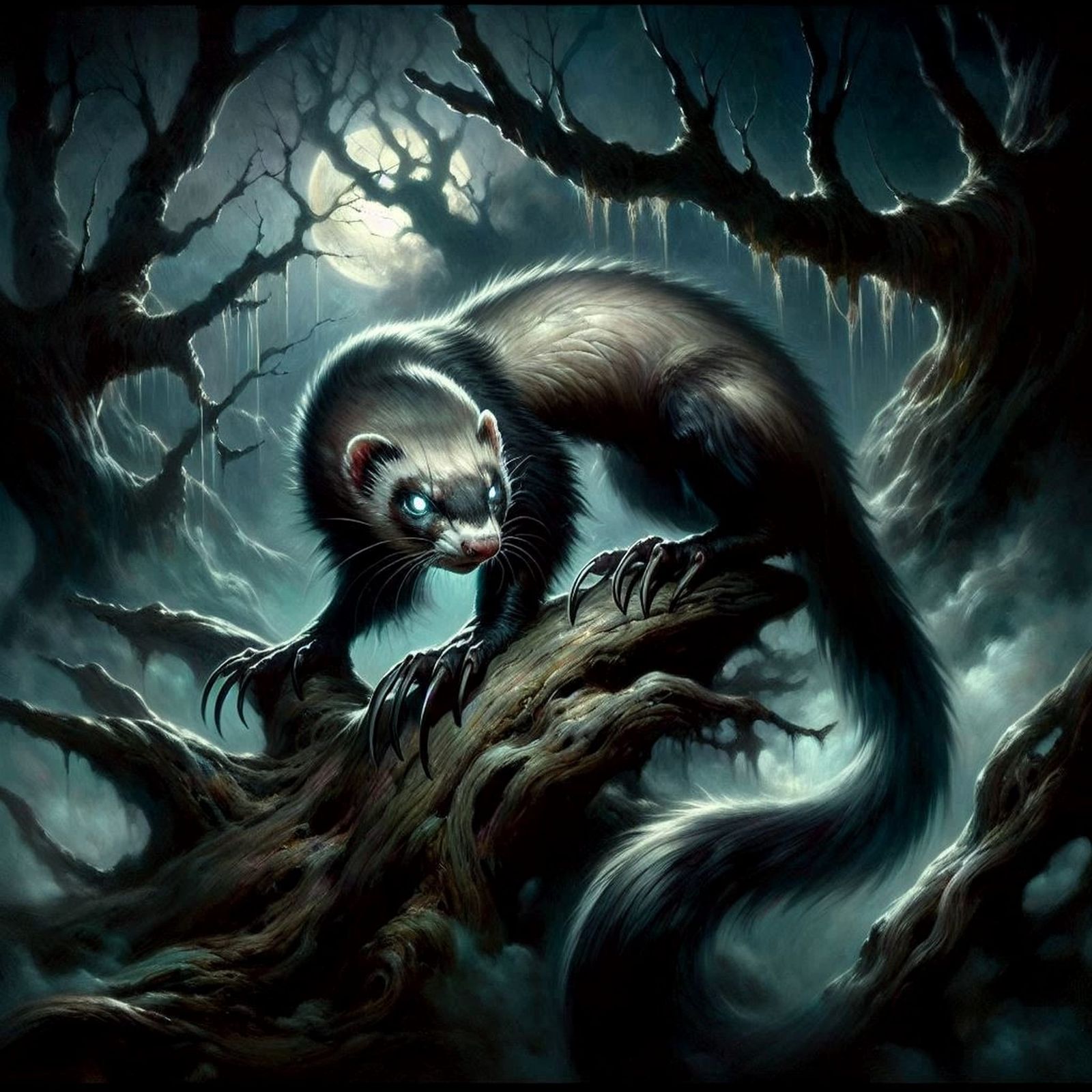 The Claw of the Withered Vale