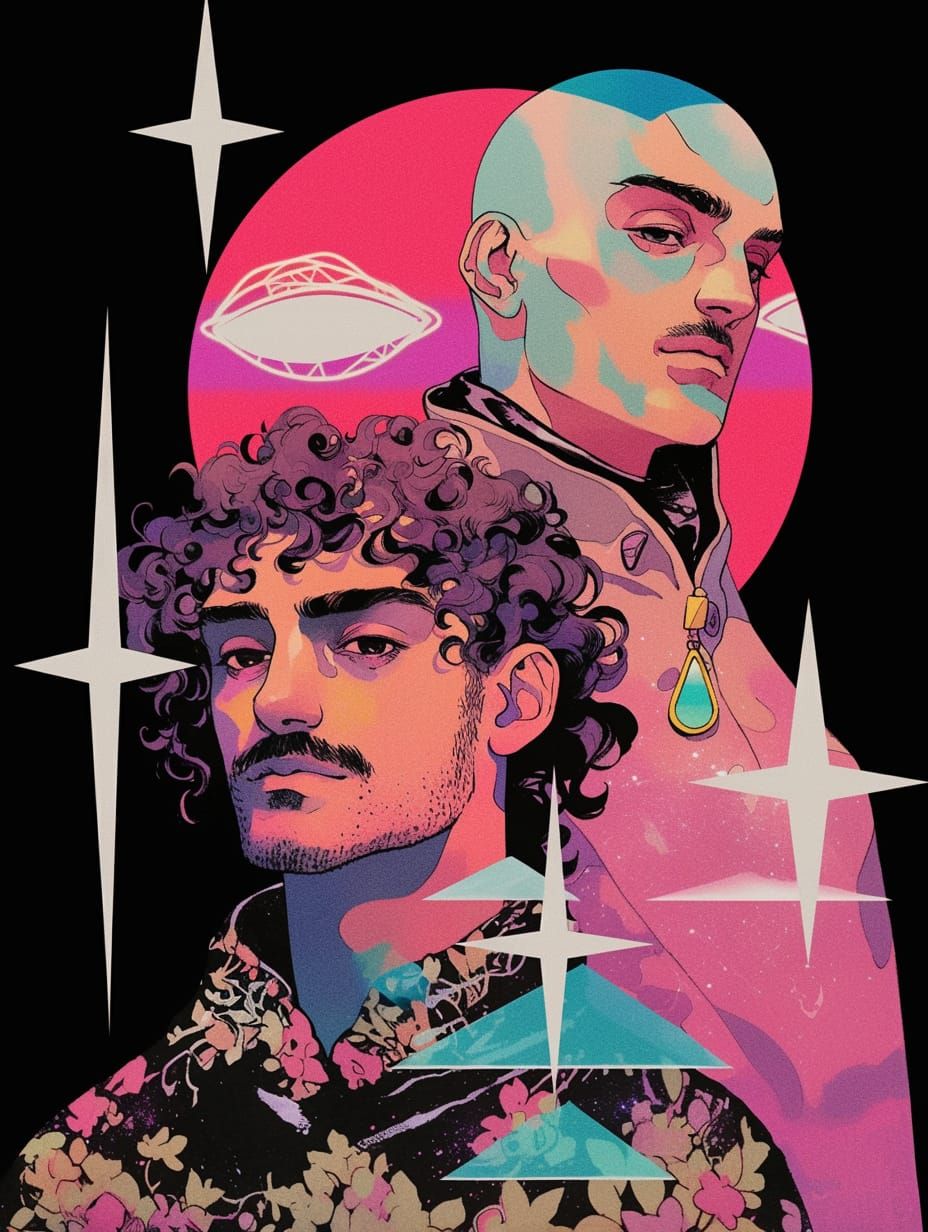 缘分让我们在一起 (we're meant to be)