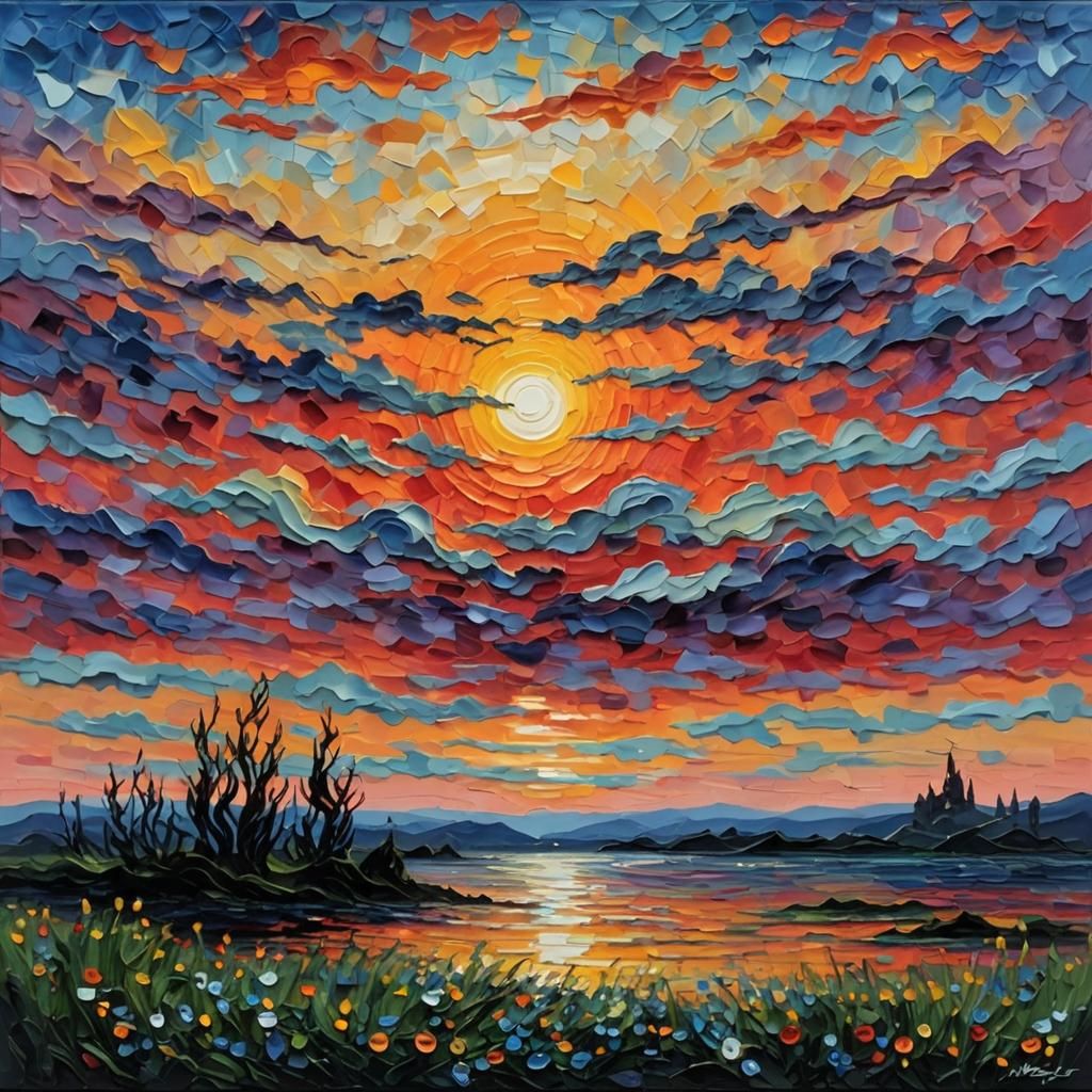 sunrise sunset   by @Rolipoli