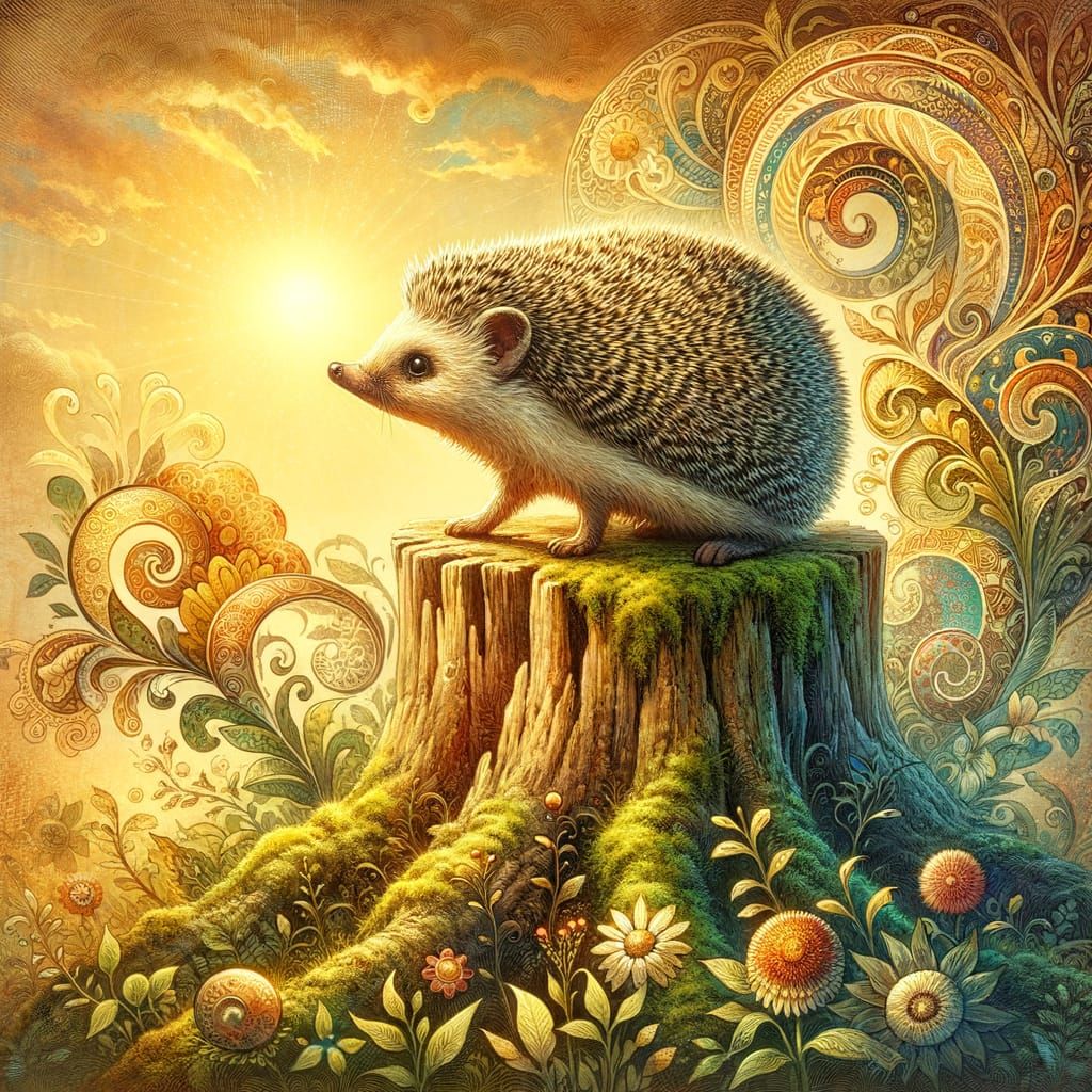 The Majestic Hedgehog