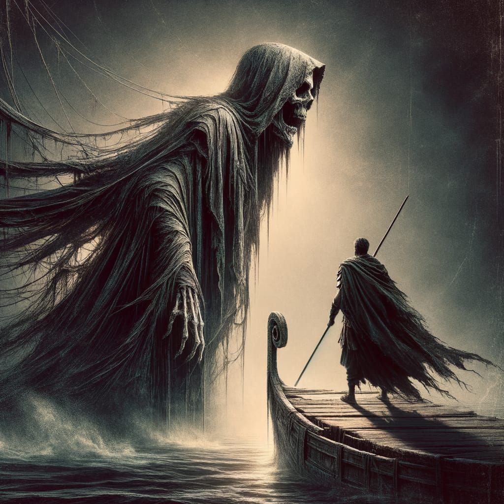 The Ferryman  by @Adam Quinn