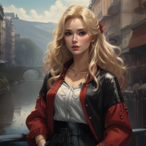 <lora:Portrait of woman:1.0> 