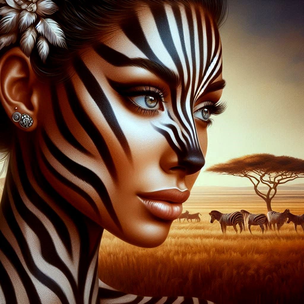 miss zebra #3
