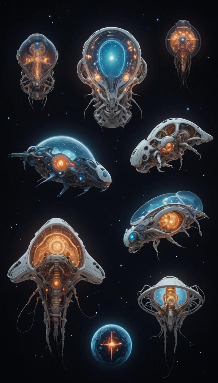 Chart of Some Exobiotic Body Morphologies