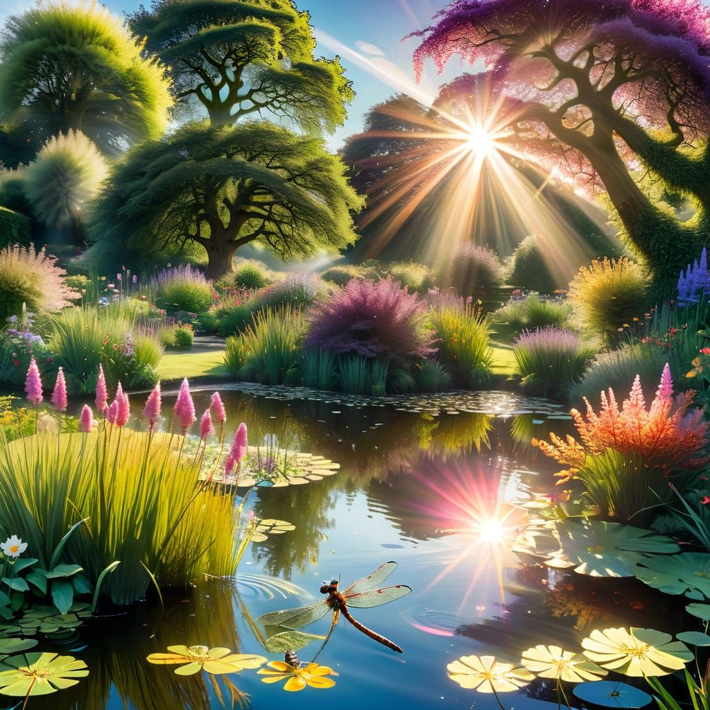 Pond  by @Mulgar the Merciful 