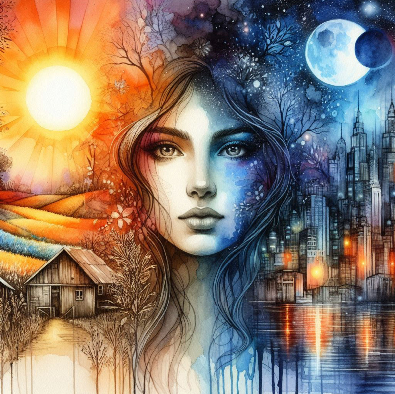 Home is where the heart is.