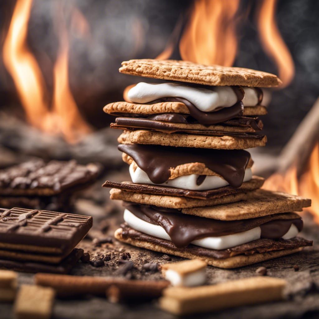 S'mores - AI Generated Artwork - NightCafe Creator