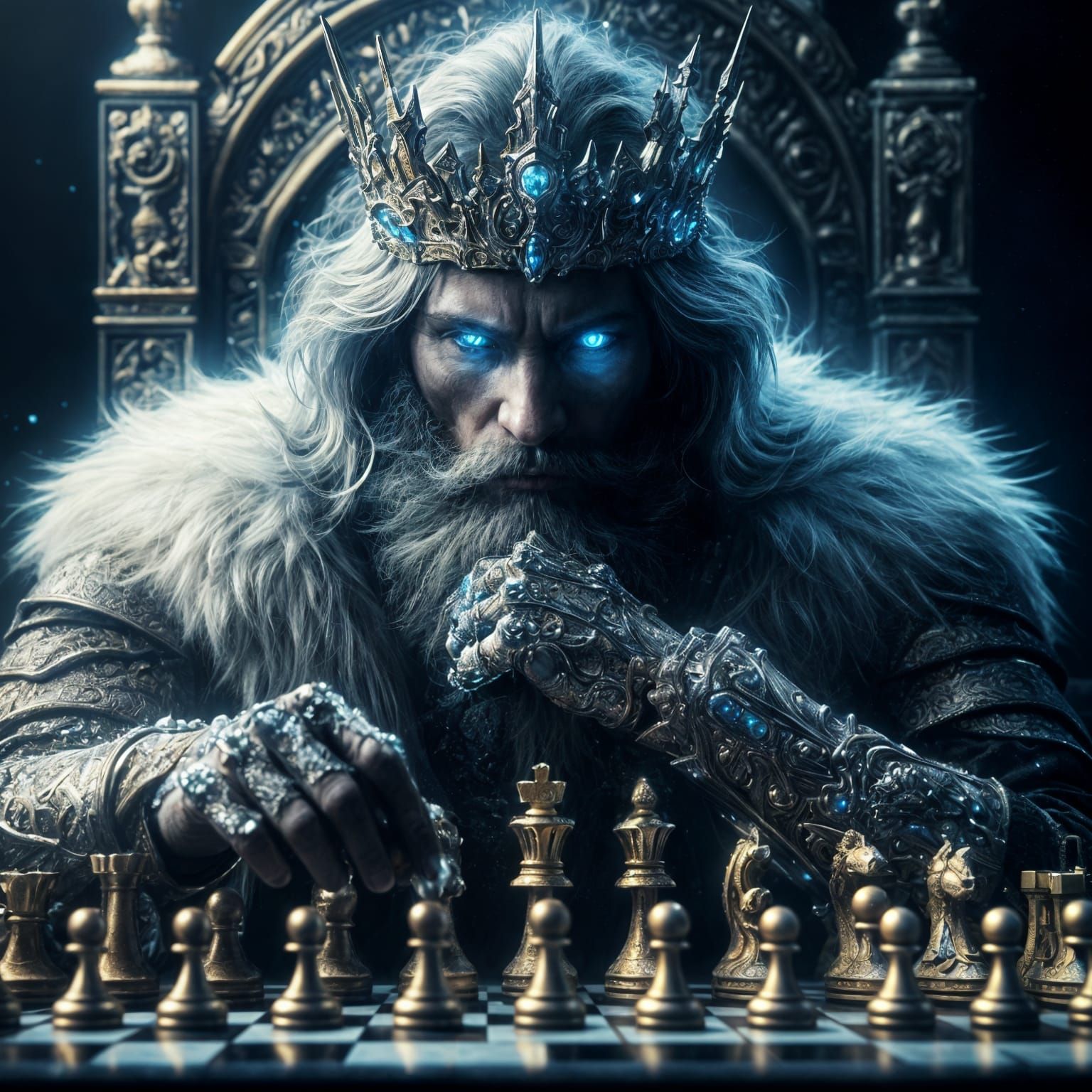 It's the King's move